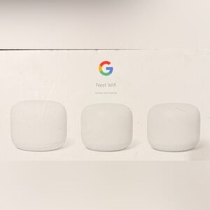 Google Nest Wifi System - White
